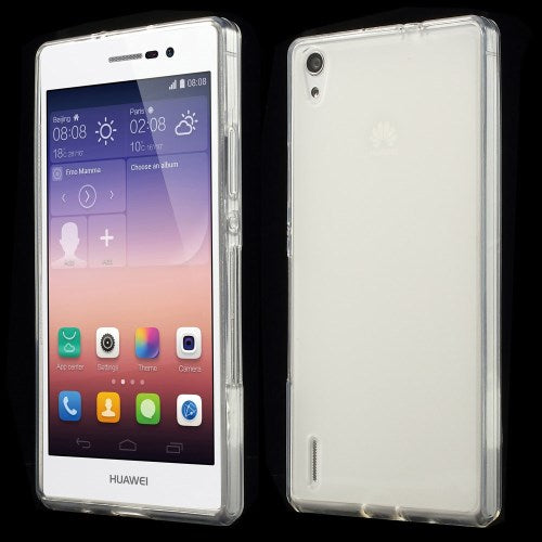 TPU Case für Huawei P7 Anti-dust Plug