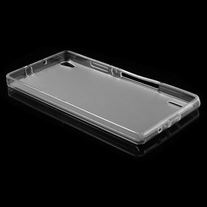 TPU Case für Huawei P7 Anti-dust Plug
