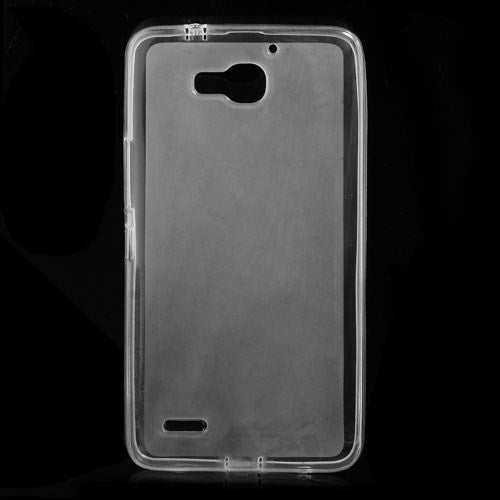 TPU Case für Huawei Ascend G750 Dust-proof Plug Transparent