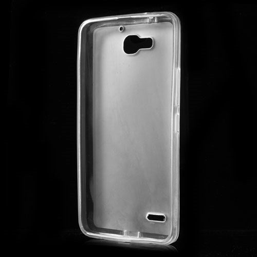 TPU Case für Huawei Ascend G750 Dust-proof Plug Transparent