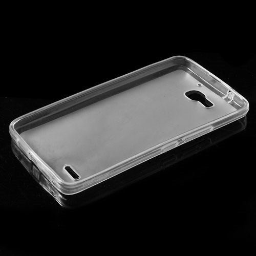 TPU Case für Huawei Ascend G750 Dust-proof Plug Transparent