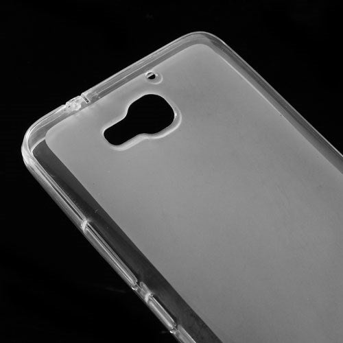 TPU Case für Huawei Ascend G750 Dust-proof Plug Transparent
