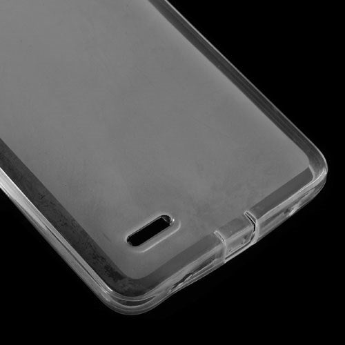 TPU Case für Huawei Ascend G750 Dust-proof Plug Transparent