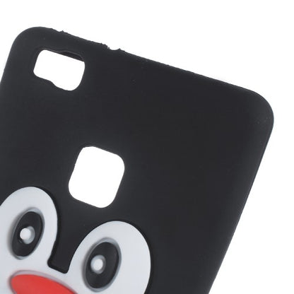 Silikon Case für Huawei P9 LITE Soft Cute 3D Pinguin