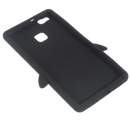 Silikon Case für Huawei P9 LITE Soft Cute 3D Pinguin