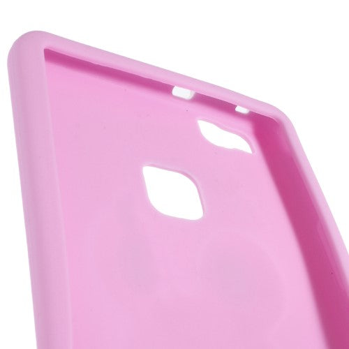 Silikon Case für Huawei P9 LITE Soft Cute 3D Pinguin