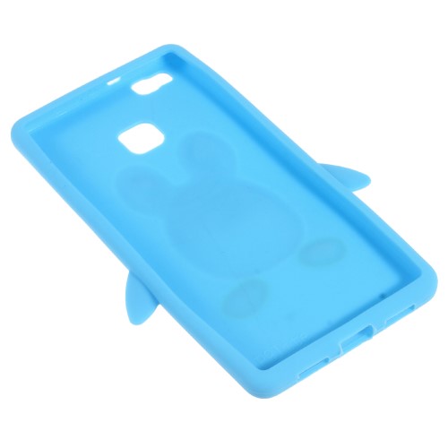 Silikon Case für Huawei P9 LITE Soft Cute 3D Pinguin