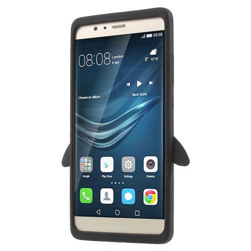 Silikon Case für Huawei P9 Soft Cute 3D Pinguin