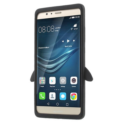 Silikon Case für Huawei P9 Soft Cute 3D Pinguin