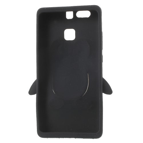 Silikon Case für Huawei P9 Soft Cute 3D Pinguin