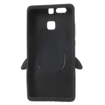 Silikon Case für Huawei P9 Soft Cute 3D Pinguin
