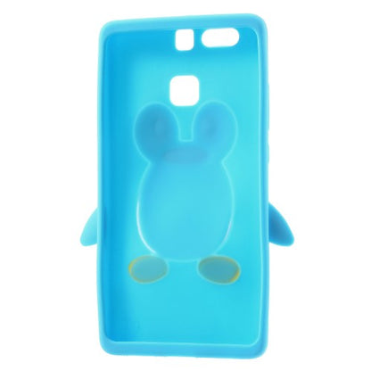 Silikon Case für Huawei P9 Soft Cute 3D Pinguin