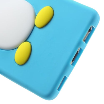 Silikon Case für Huawei P9 Soft Cute 3D Pinguin