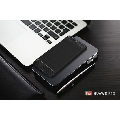 TPU Case für Huawei P10 Carbon Skin Brushed