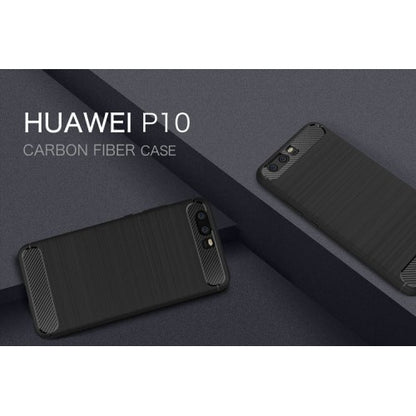 TPU Case für Huawei P10 Carbon Skin Brushed