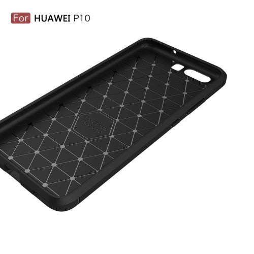TPU Case für Huawei P10 Carbon Skin Brushed