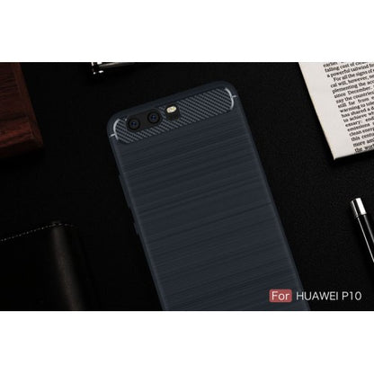 TPU Case für Huawei P10 Carbon Skin Brushed