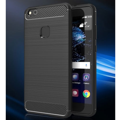 TPU Case für Huawei P10 LITE Carbon Skin Brushed