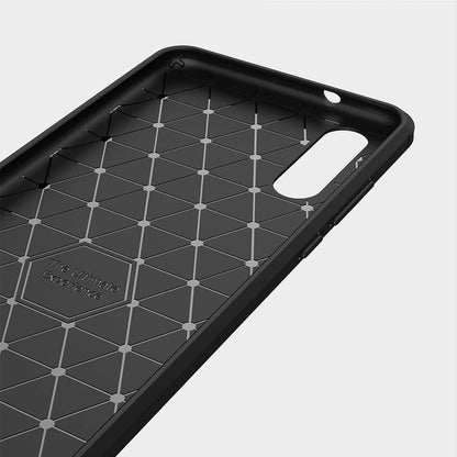 TPU Case für Huawei P20 Carbon Skin Brushed