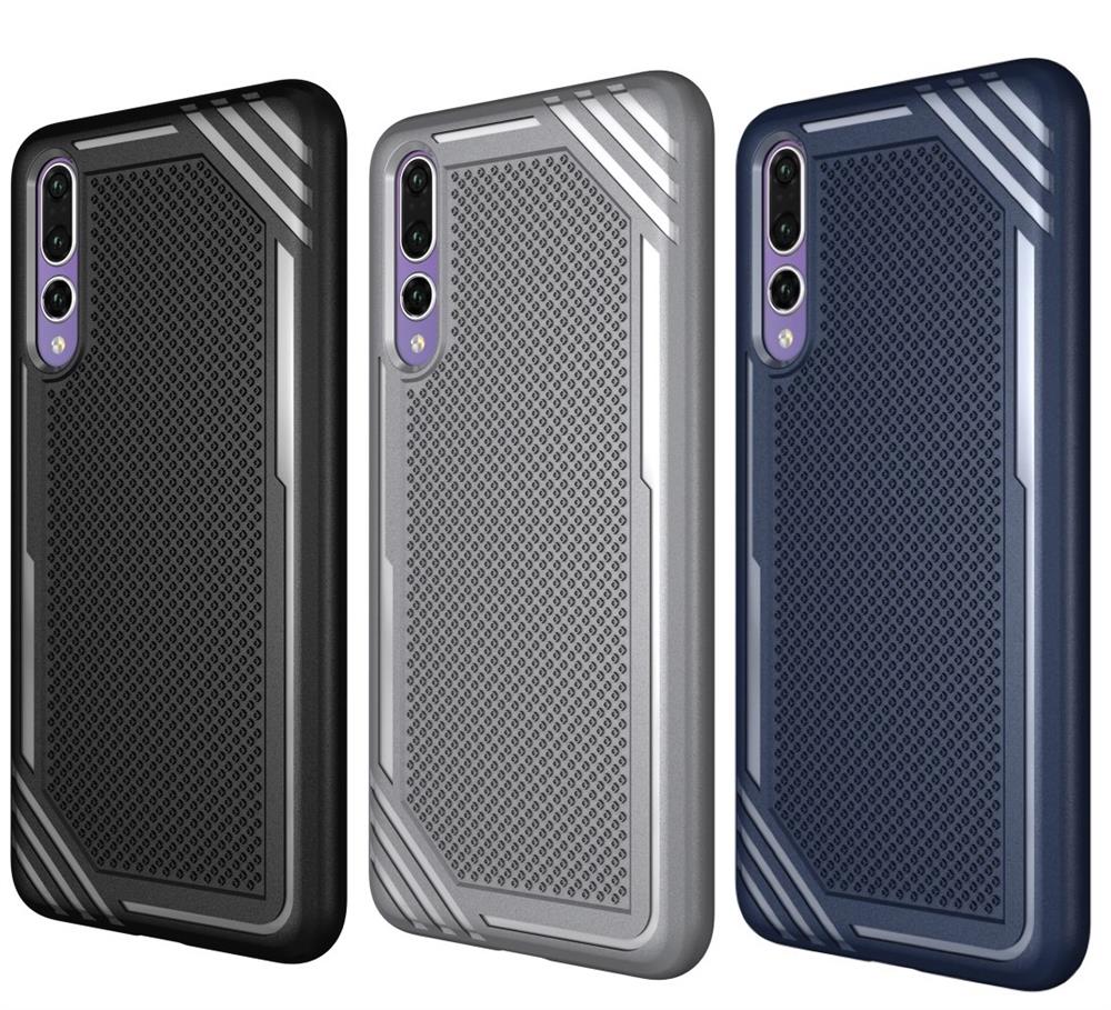 TPU Case für Huawei P20 PRO Armor Grain Grip Rutschfest