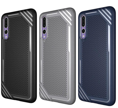 TPU Case für Huawei P20 PRO Armor Grain Grip Rutschfest
