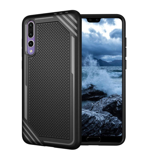 TPU Case für Huawei P20 PRO Armor Grain Grip Rutschfest