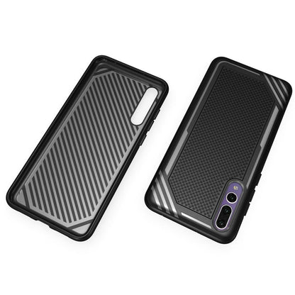 TPU Case für Huawei P20 PRO Armor Grain Grip Rutschfest