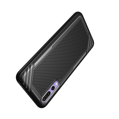TPU Case für Huawei P20 PRO Armor Grain Grip Rutschfest