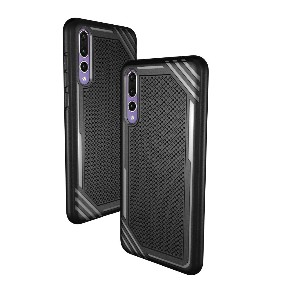 TPU Case für Huawei P20 PRO Armor Grain Grip Rutschfest