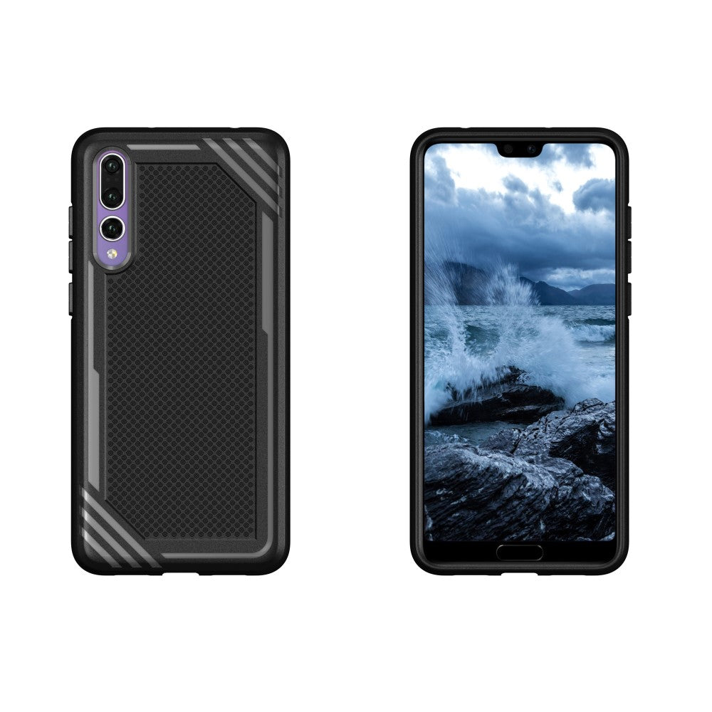 TPU Case für Huawei P20 PRO Armor Grain Grip Rutschfest