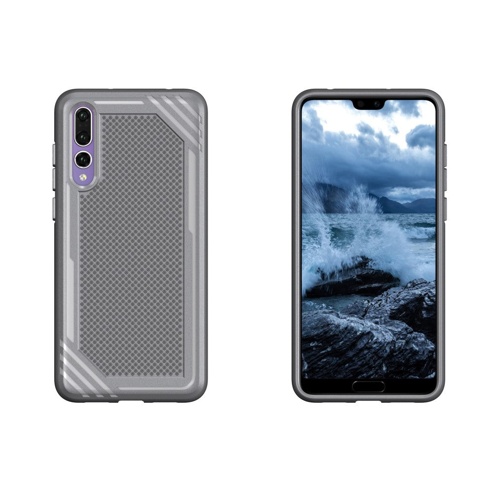 TPU Case für Huawei P20 PRO Armor Grain Grip Rutschfest