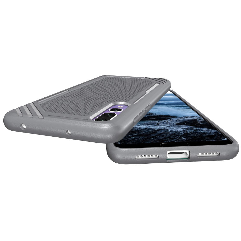 TPU Case für Huawei P20 PRO Armor Grain Grip Rutschfest