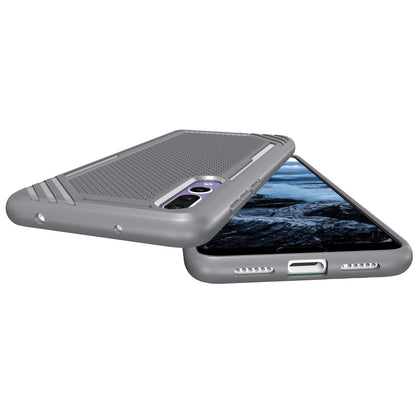 TPU Case für Huawei P20 PRO Armor Grain Grip Rutschfest