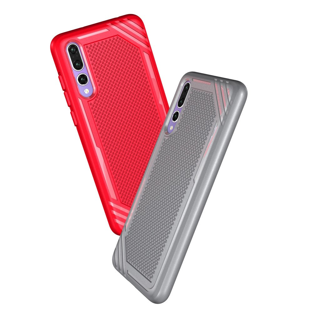 TPU Case für Huawei P20 PRO Armor Grain Grip Rutschfest