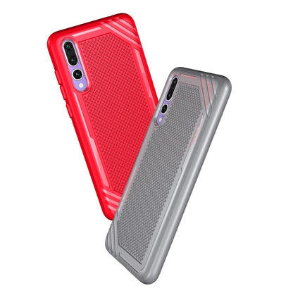 TPU Case für Huawei P20 PRO Armor Grain Grip Rutschfest