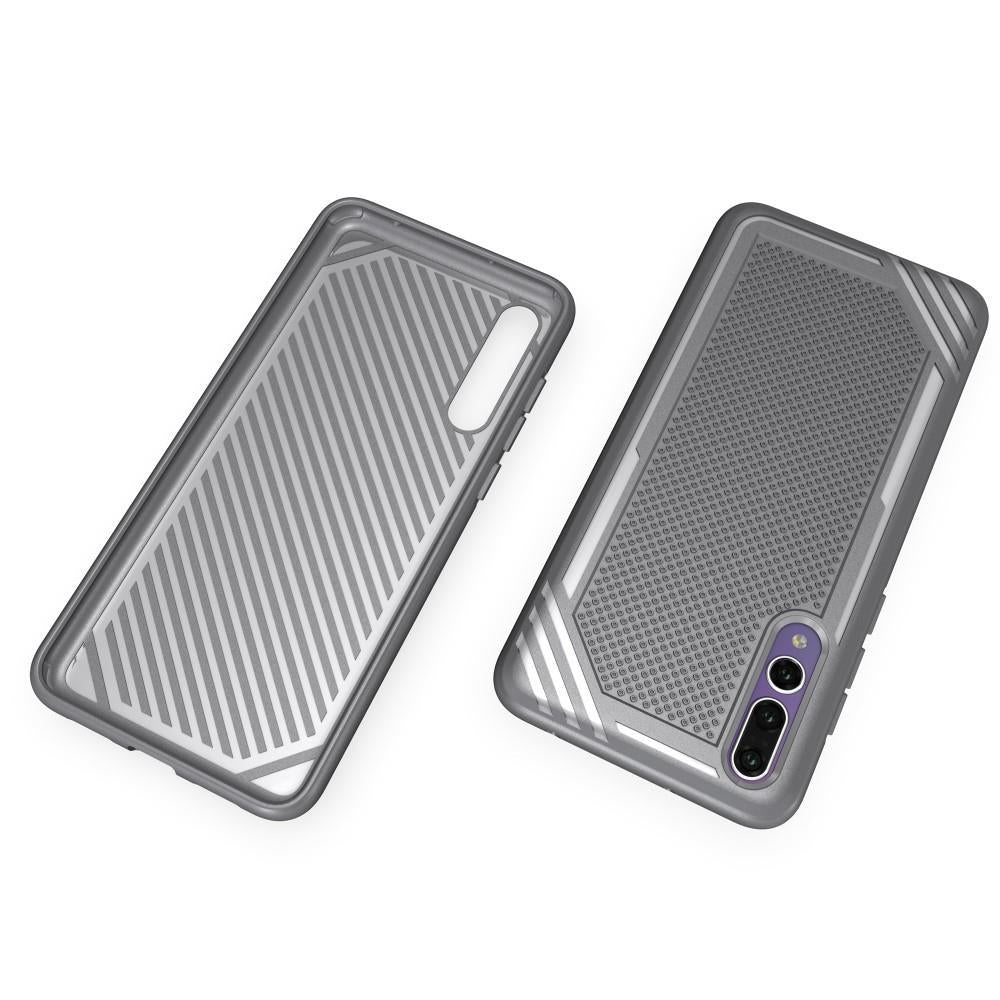 TPU Case für Huawei P20 PRO Armor Grain Grip Rutschfest