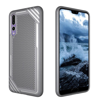 TPU Case für Huawei P20 PRO Armor Grain Grip Rutschfest