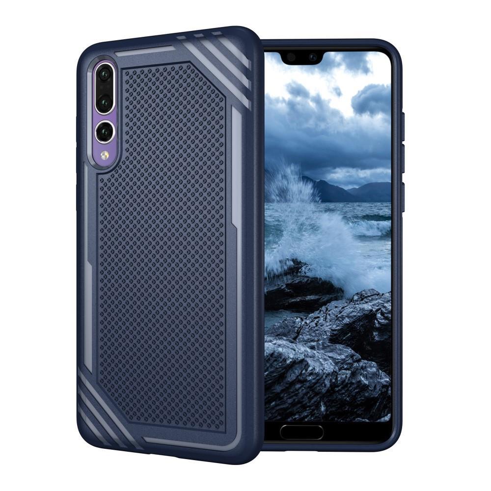 TPU Case für Huawei P20 PRO Armor Grain Grip Rutschfest