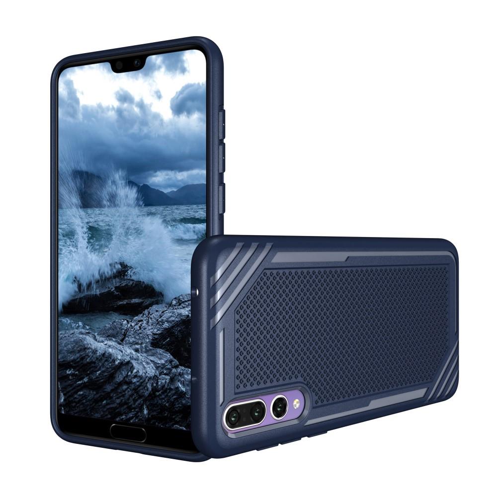 TPU Case für Huawei P20 PRO Armor Grain Grip Rutschfest