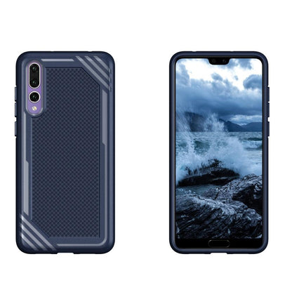 TPU Case für Huawei P20 PRO Armor Grain Grip Rutschfest
