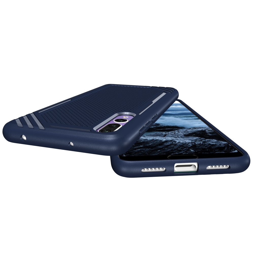 TPU Case für Huawei P20 PRO Armor Grain Grip Rutschfest