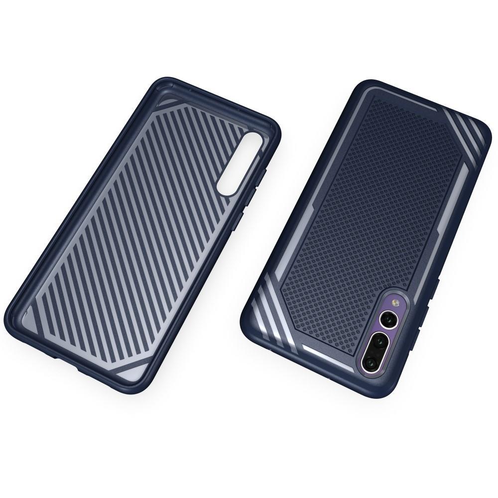 TPU Case für Huawei P20 PRO Armor Grain Grip Rutschfest