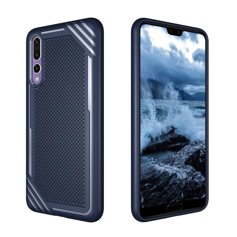 TPU Case für Huawei P20 PRO Armor Grain Grip Rutschfest