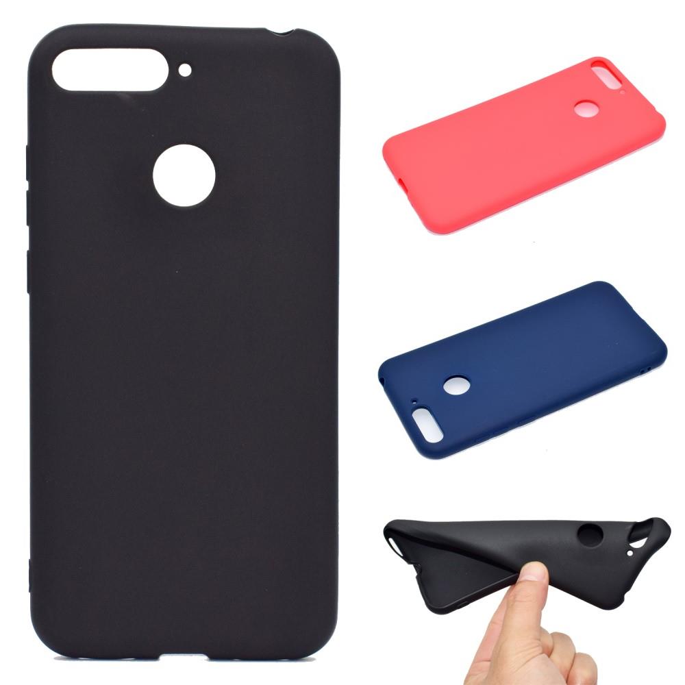 TPU Gel Case für Huawei Y7 (2018)/ Honor 7C Matt Flexibel