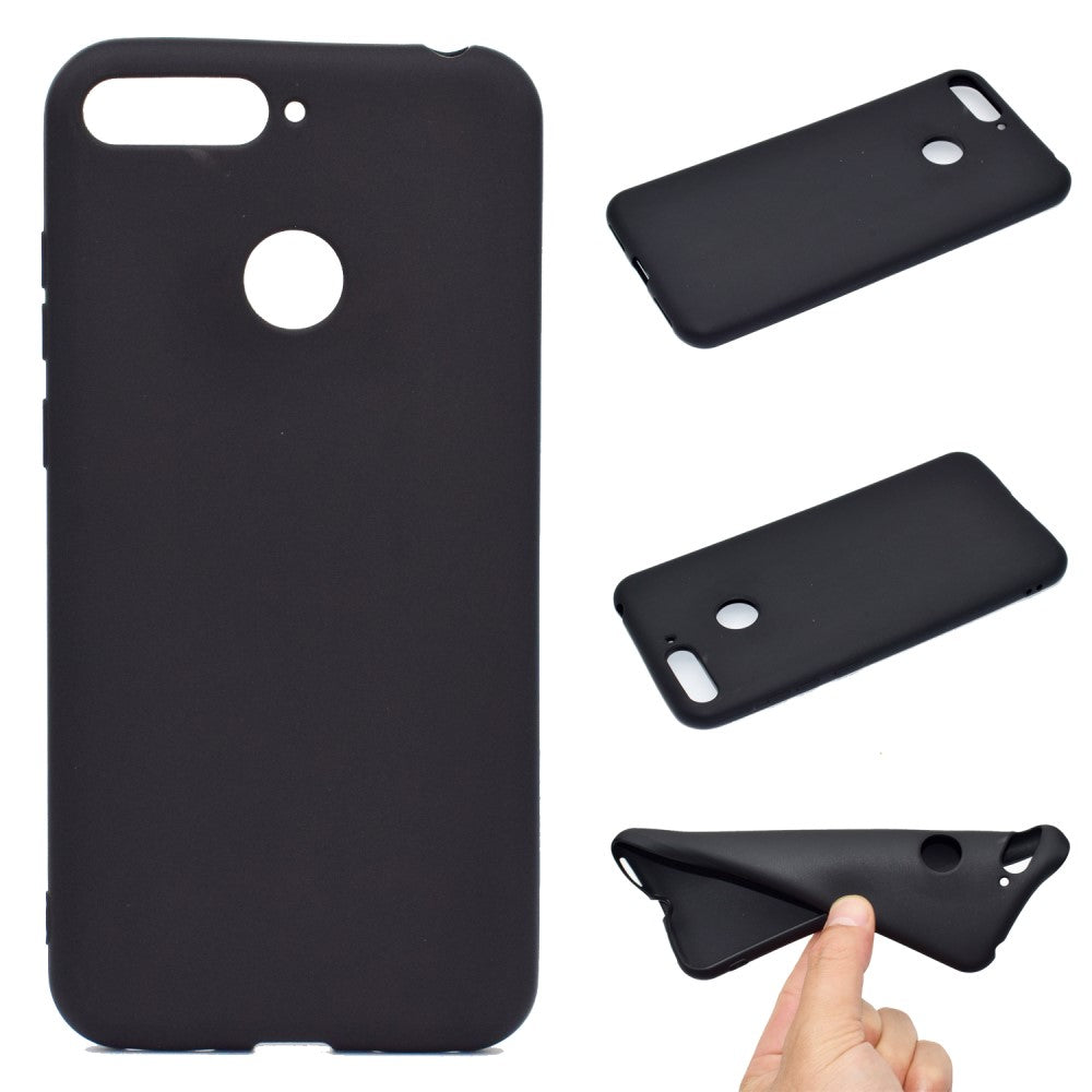 TPU Gel Case für Huawei Y7 (2018)/ Honor 7C Matt Flexibel