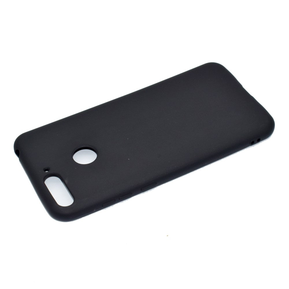 TPU Gel Case für Huawei Y7 (2018)/ Honor 7C Matt Flexibel
