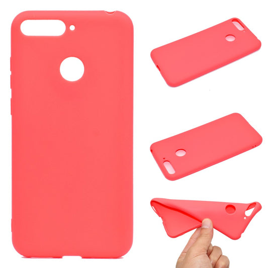 TPU Gel Case für Huawei Y7 (2018)/ Honor 7C Matt Flexibel