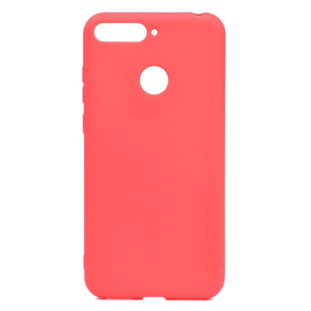TPU Gel Case für Huawei Y7 (2018)/ Honor 7C Matt Flexibel