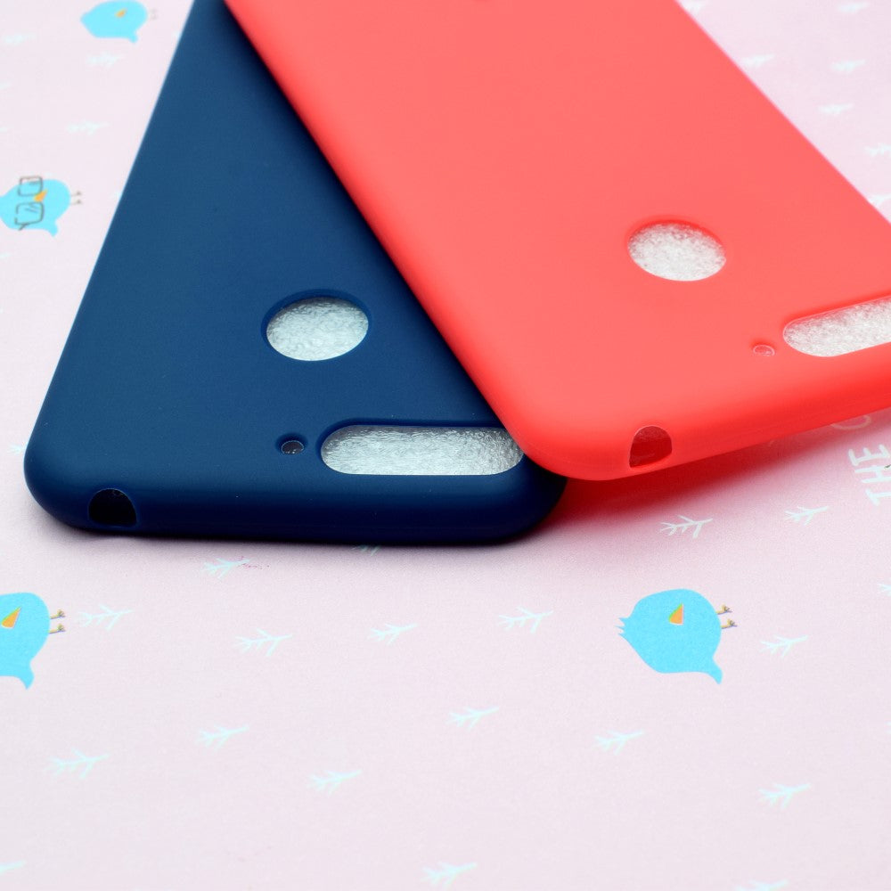 TPU Gel Case für Huawei Y7 (2018)/ Honor 7C Matt Flexibel