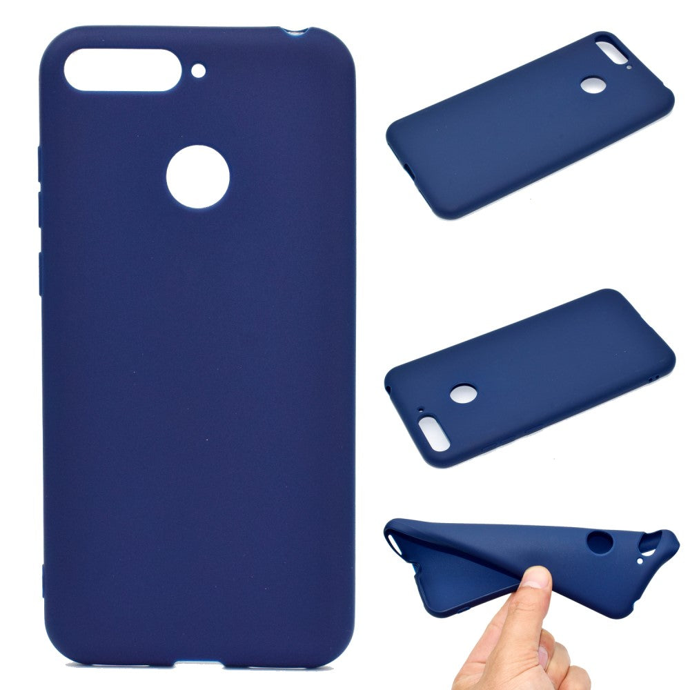 TPU Gel Case für Huawei Y7 (2018)/ Honor 7C Matt Flexibel